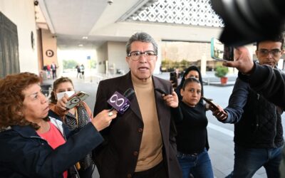 Comisión Presidencial para Reforma Electoral podría estar enviando la iniciativa en enero: Monreal