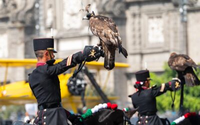Desfilan 2 mil 759 integrantes del Ejército y Fuerza Aérea en Aniversario de la Revolución