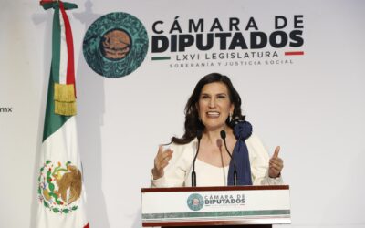 No comparto un discurso que genera división; hace daño al país: Kenia López