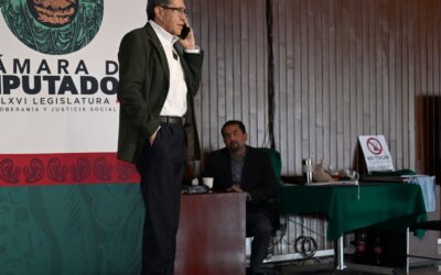 Esta semana se deliberarán los cambios a ley sobre extorsión: Monreal