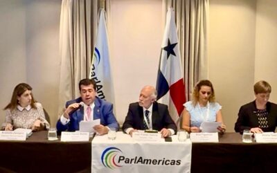 Asume Pedro Haces la vicepresidencia del Comité de Seguridad de Parlamericas