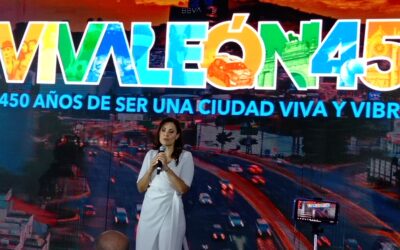 Soy panista y seguiré siéndolo, aunque a algunos les estorbo: Ale Gutiérrez, alcaldesa de León