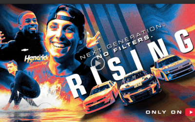 “RISING”: La nueva docuserie que presenta el futuro de NASCAR  YouTube
