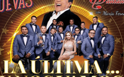 Sonora Santanera y Carlos Cuevas juntos en  «La Ultima y nos Vamos»