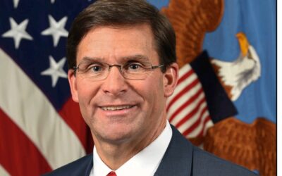 México debe fortalecer la seguridad en la frontera: Mark T. Esper