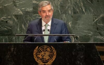 Juan Ramón de la Fuente pide licencia en Relaciones Exteriores