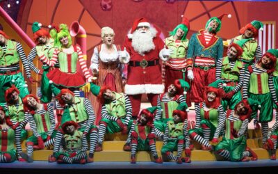 La Villa de Santa Claus regresa a CDMX para revivir la magia, la música y la ilusión