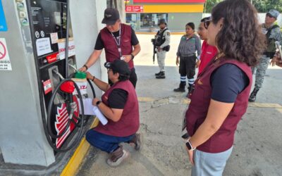 Profeco y ASEA realizan Operativo Extraordinario de Verificación en Acapulco