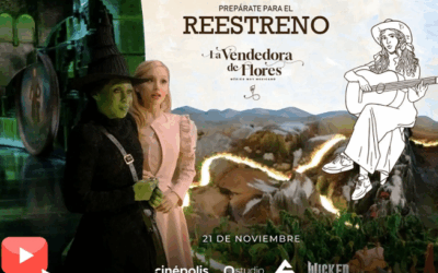 La Vendedora de Flores de Concanaco regresa a la gran pantalla