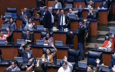 PRI, PAN y MC: No es causa grave un cargo diplomático; Morena lo aprueba