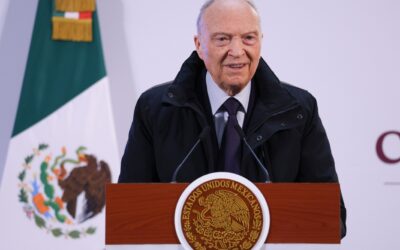 Renuncia Gertz Manero; será Embajador