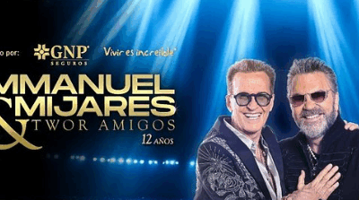 Emmanuel & Mijares anuncian nueva fecha en Auditorio Nacional