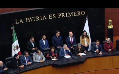 Sale en bloque Congreso con Monreal y Adán a defender a Sheinbaum y cerrar filas