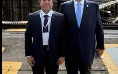 Pedro Haces realiza gira por Canal de Panamá