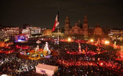 Disfrutaron 7.5 millones de personas de actividades de Día de Muertos en CDMX