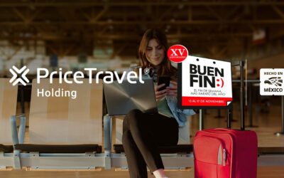 PriceTravel Holding ofrecerá en El Buen Fin, descuentos de hasta 73%