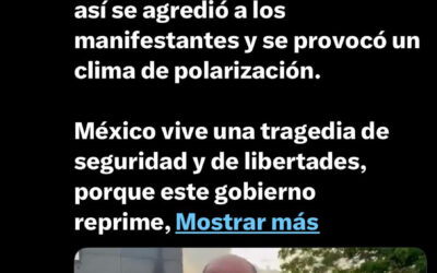 Diputados del PRI exigen liberación inmediata de jóvenes manifestantes