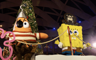 Celebración navideña llega con el estreno de la nueva película de Bob Esponja