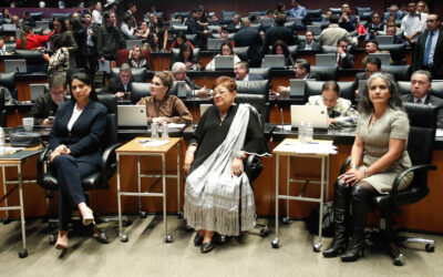 Comparecen en Senado candidatas para ocupar  Fiscalía General de la República