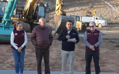 Arrancan obras de la presa El Novillo en BCS