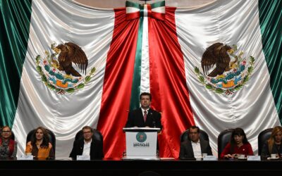 Mi objetivo es claro, poner la ley del lado del pueblo afirma Pedro Haces en informe