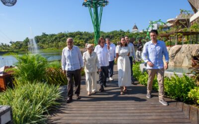 Sectur inaugura el primer parque de diversiones en Nuevo Nayarit