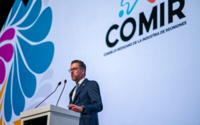 Genera industria de reuniones más de un millón de empleos: Comir