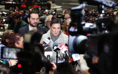 Discusión de la reforma a la ley de aguas sigue abierta: Kenia López