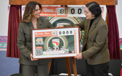 Emite Lotenal billete conmemorativo por 30 años del Sistema Nacional de Seguridad Pública