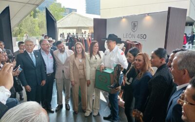 Identidad, fuerza y futuro de León se hicieron presentes en Senado