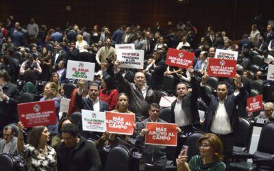 Tras más de 25 horas, aprueban en su totalidad Ley de Aguas; pasa al Senado