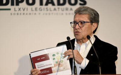 Concluirán sesiones con leyes: vapeadores, aranceles y economía circular: Monreal