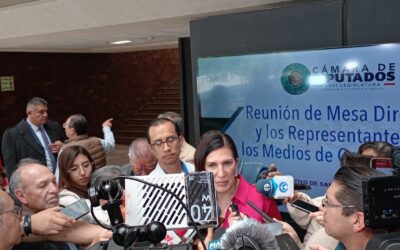 Destaca Kenia López productividad del periodo ordinario que concluye