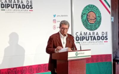 Afirma Monreal que México necesita nuevos liderazgos en todo