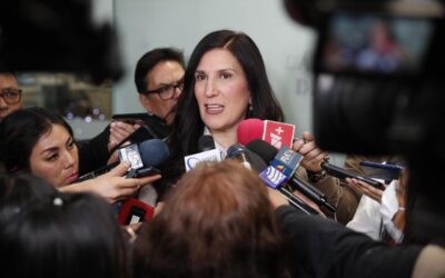 Diferencias ideológicas no pueden resolverse a golpes: Kenia López