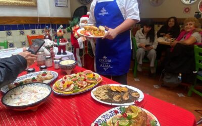 Llegó la temporada más especial del año con las Cenas Navideñas en La “P” de Tacubaya