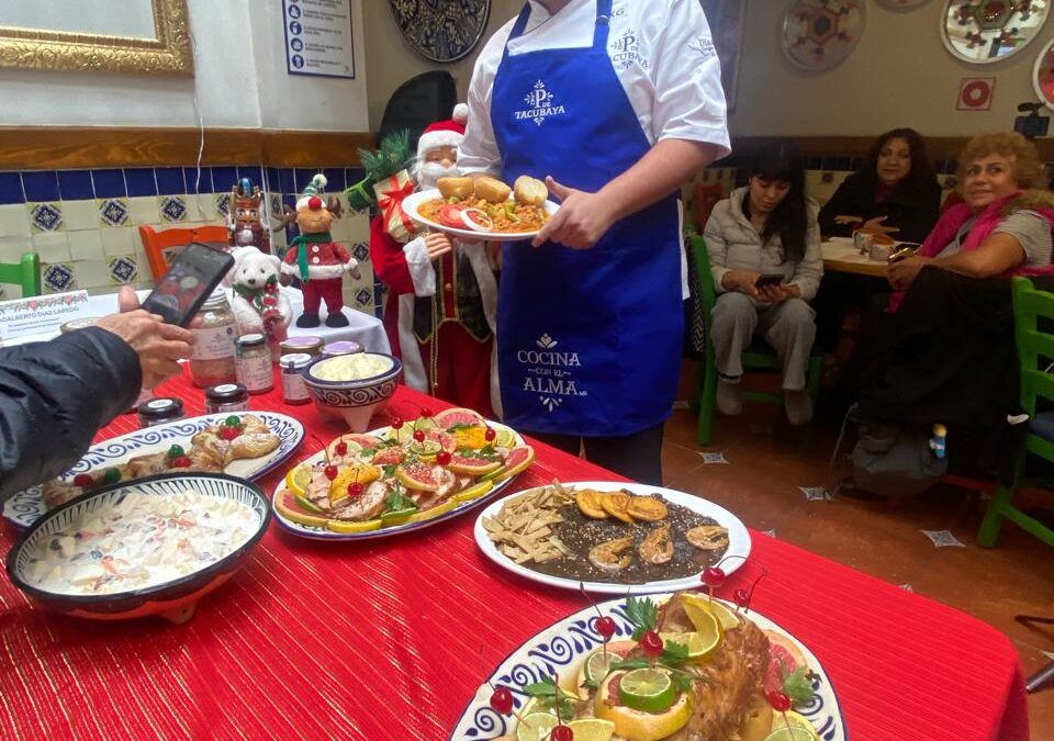 Llegó la temporada más especial del año con las Cenas Navideñas en La “P” de Tacubaya