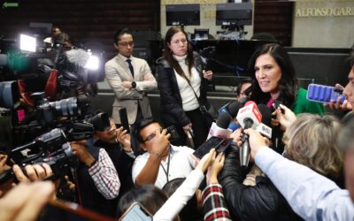 Comisión Permanente será un espacio de debate abierto y respetuoso: Kenia López