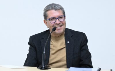 No da tiempo para periodo extraordinario: Monreal