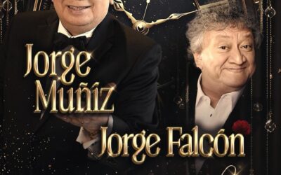 Celebra Fin de Año con Coque Muñiz y Jorge Falcón