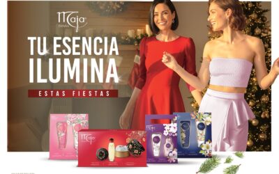 Cinco  razones para regalar aromas únicos esta Navidad