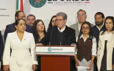 Actuaremos de buena fe y no habrá una sola disposición que afecte a productores: Monreal