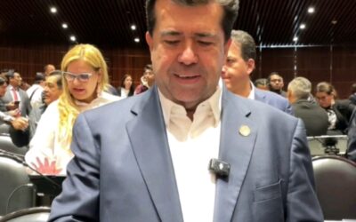 Ley de Aguas es dar respuesta a crisis hídrica que hemos padecido: Haces Barba