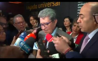 Este miércoles diputados elegirán a integrantes de la Comisión Permanente: Monreal
