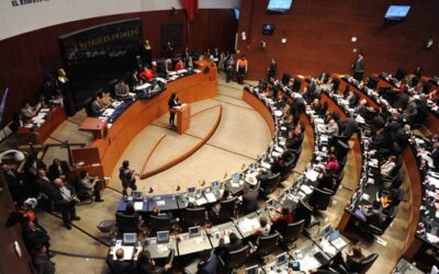 Aprueba Senado limitar pensiones de entidades públicas, va a San Lázaro