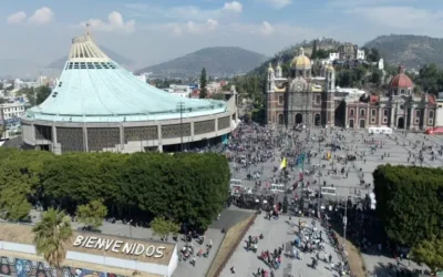 CDMX lista para recibir a 13 millones de peregrinos en la Basílica