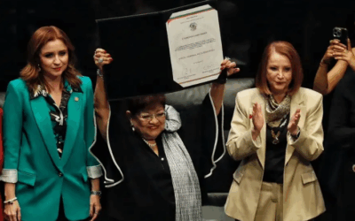 Avala Senado a Ernestina Godoy como titular de la FGR