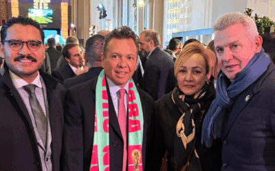 All Access Luxury Group y Luxury Sports Travel presentes en Sorteo Oficial del mundial