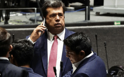 Rechaza Pedro Haces vinculo de Edgar “N”, alias “Limones” con Catem