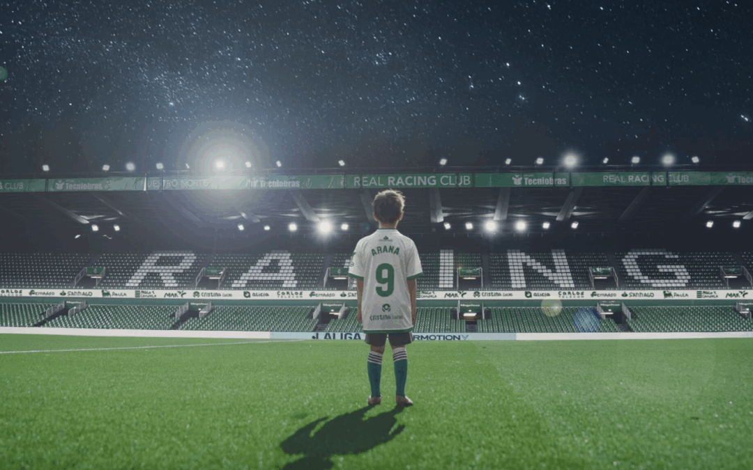 Real Racing de Santander une sus patrocinadores a la causa: “Donantes de Logo”